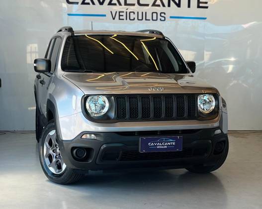 JEEP RENEGADE 1.8 16V FLEX 4P AUTOMÁTICO JEEP RENEGADE 1.8 16V FLEX 4P AUTOMÁTICO
